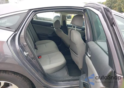 2017 Honda Civic Ex from USA, damaged, VIN 19XFC2F74HE076969